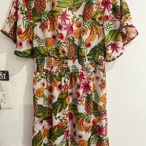 Live 4 Thrut  sunflower up size S D 22